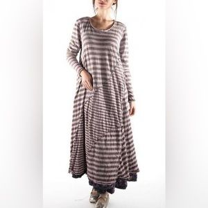Magnolia Pearl Striped Dylan Dress